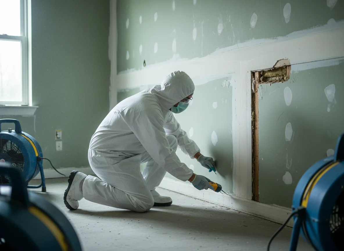 Water Damage Restoration company in Santa Fe, TX